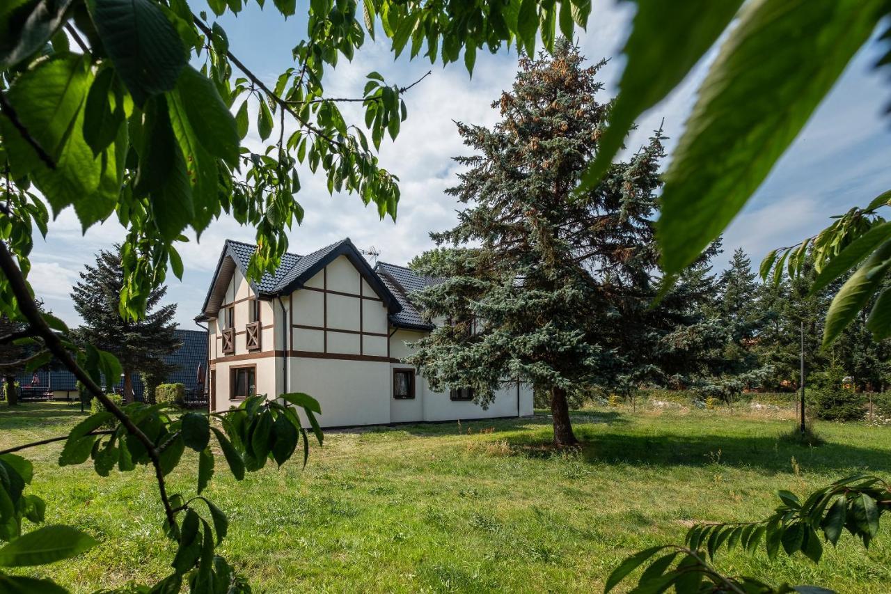 Rezydencja Nad Rzeka Leba Exterior foto
